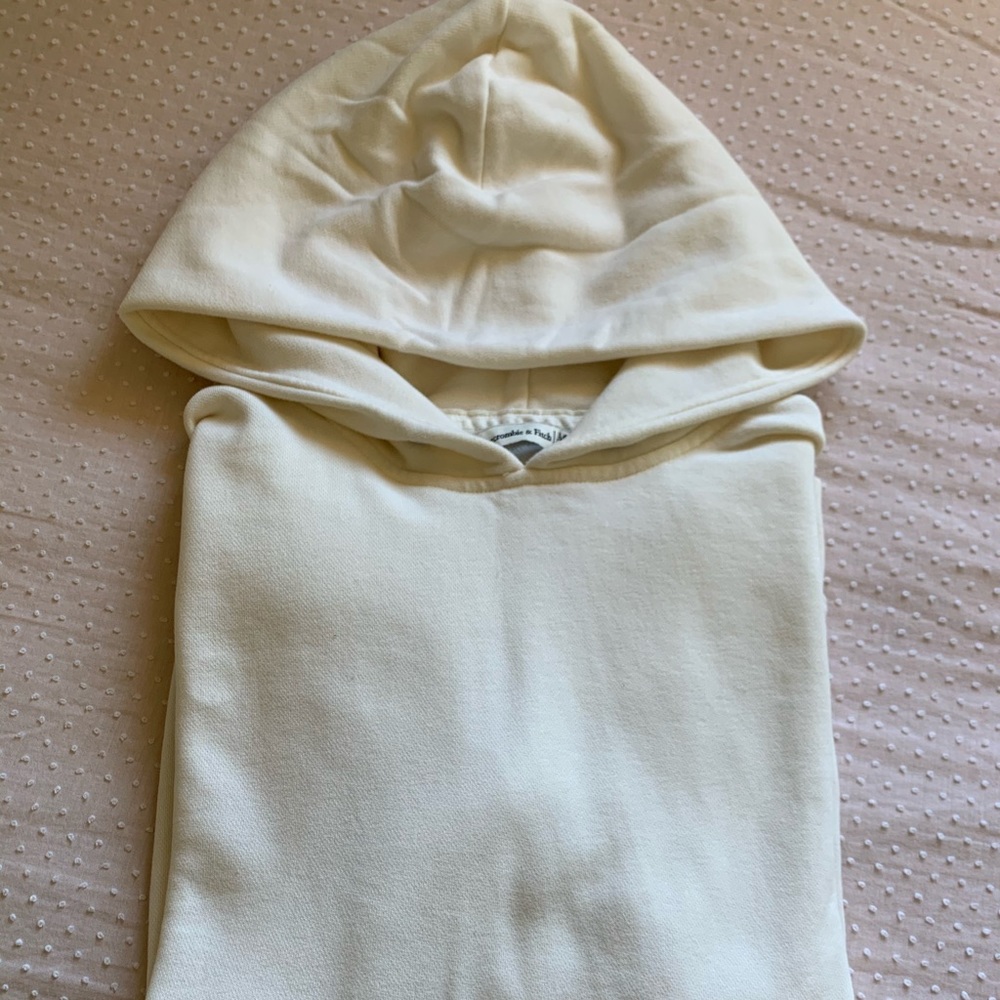 Abercrombie and Fitch Side Snap Hoodie!